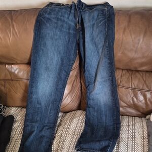 Levi's Men's Dark Blue Relaxed Jeans